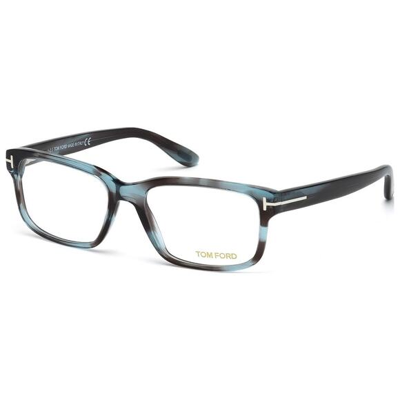 💎✨NEW✨💎NWT Tom Ford Light Blue Clear Lens Eyeglasses - Picture 3 of 9